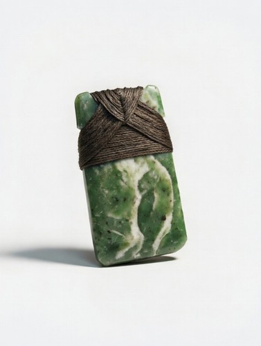Toki genuine flower jade - genuine, nz