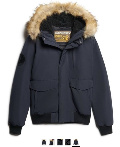 Superdry men everest bomber - everest,