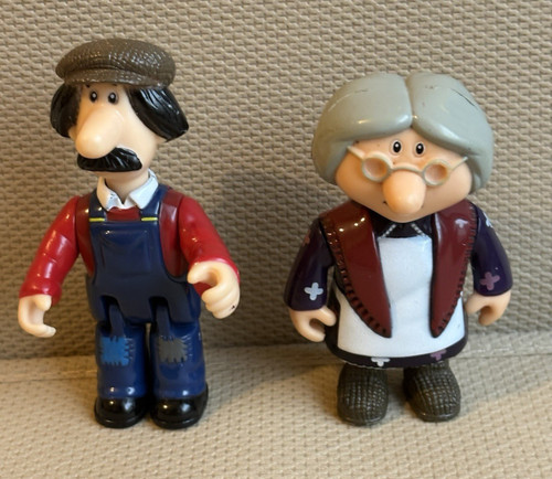Postman pat figures ted glen - ted,