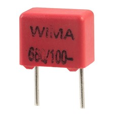 Wima FKP2 680pF ±10% 100V