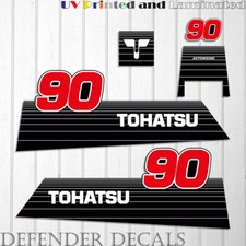 TOHATSU 90 HP Automixing 2002