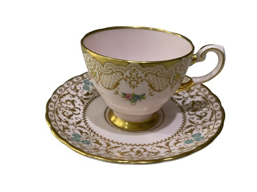 Vintage tuscan china - tuscan, pink