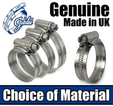 Genuine jubilee hose clips - jubilee,