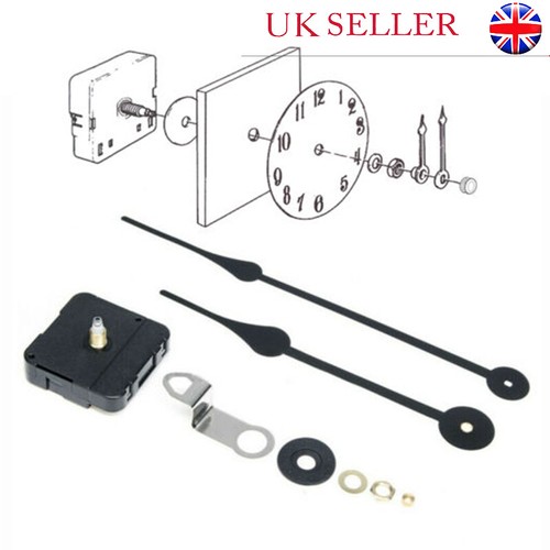 High torque long shaft clock - long,