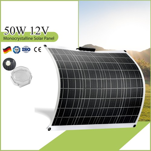 50w 12v flexible mono - flexible, solar