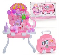 Dressing table car storage