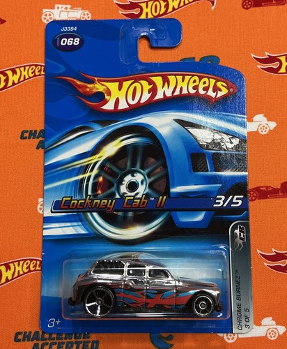 Hot wheels 2006 chrome burnez - hot,