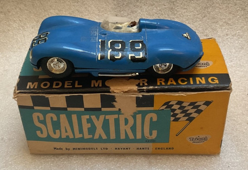 C60 scalextric jaguar d - jaguar,