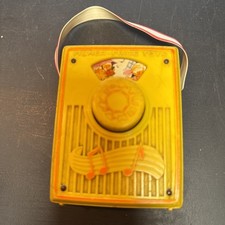 vintage fisher price wind up