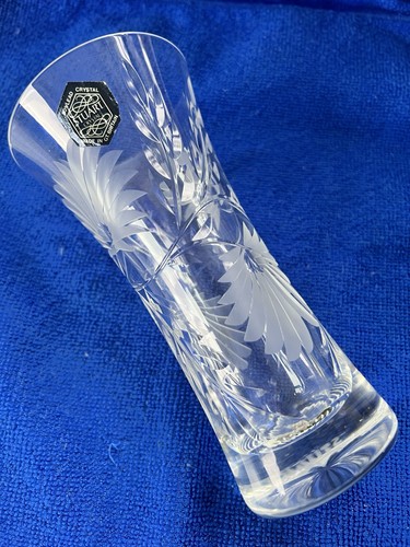 Lovely stuart crystal vase - lovely,