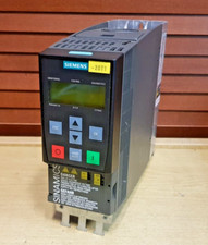 Siemens Sinamics G120C PN 6SL3210-1KE18-8AF1 Frequency Converter 4kW *READ*