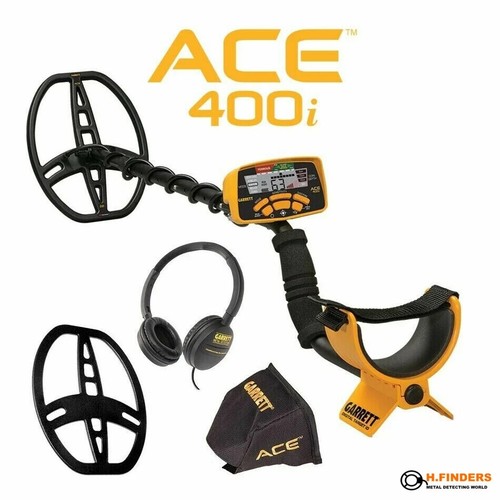 Garrett ace 400i - 400i, metal