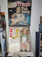 VINTAGE 1970S TRACY'S TEA PARTY DOLL BOX SET WITH PALITOY/KENNER BOX
