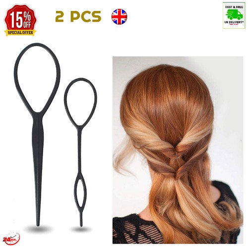 New 2pc hair braid - 2pc, tool