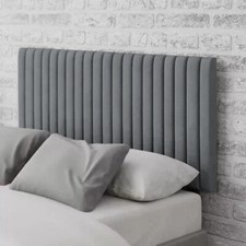 Panel divan headboard plush - divan,