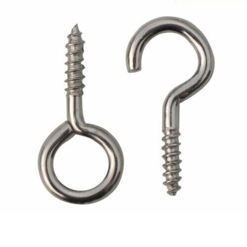 Stainless steel hooks - stainless,