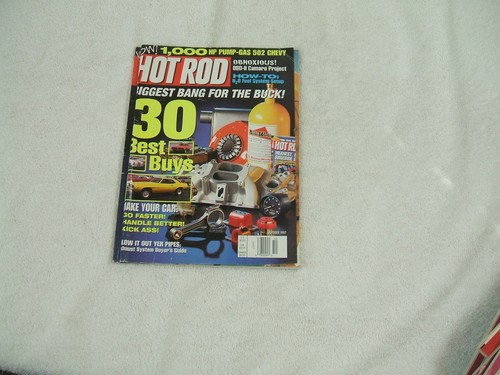 Hot rod magazine october - rod,