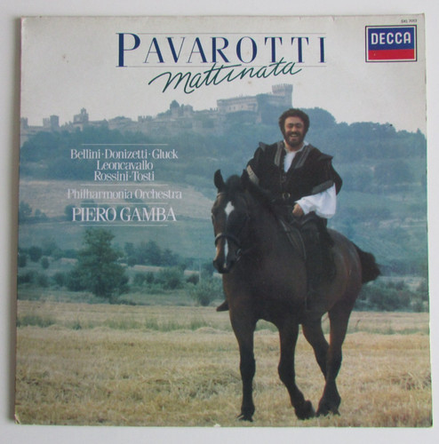 Pavarotti mattinata piero - pavarotti:, mattinata,