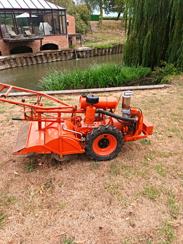 Howard gem rotavator - howard,