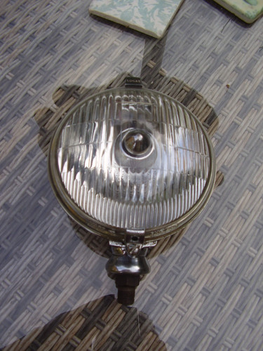 Vintage lucas sft 576 - 576, fog