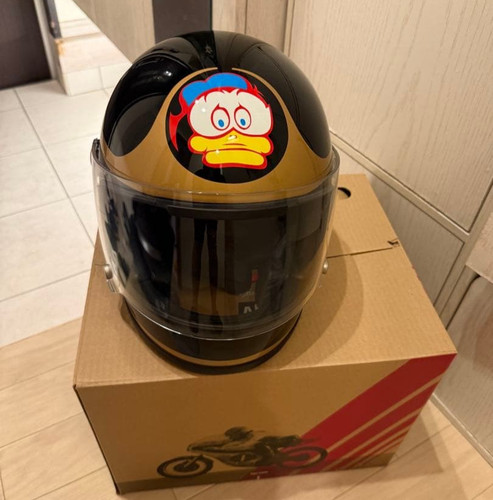 Agv barry sheene edition full - sheene,
