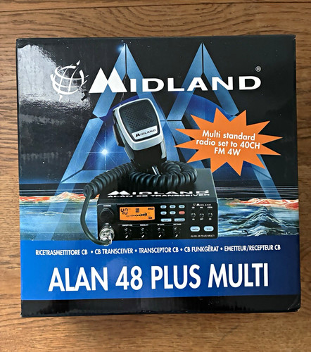 Midland alan plus - alan, multi