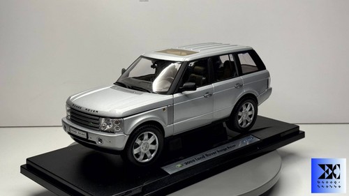 Welly land rover range - 1/18,