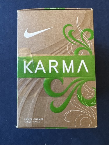 Nike karma golf balls 12 - golf,
