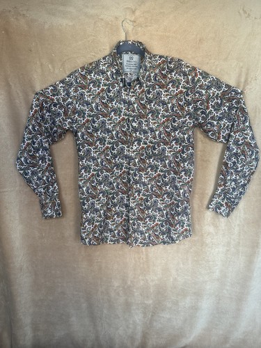 Man relco paisley shirt - paisley,