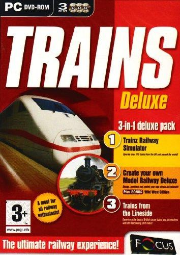 Trains deluxe pack trainz - deluxe, 2: