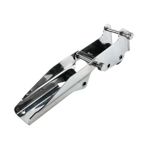 Boat anchor roller - roller, bow