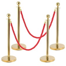 2 x Polished Stainless Steel