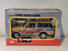 RANGE ROVER Safari Bburago