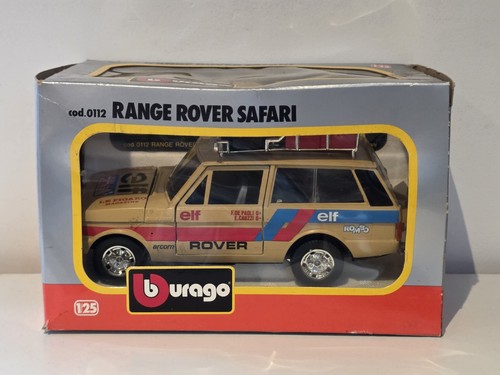 Range rover safari bburago - range,