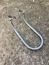 Vintage saddle bag rack for