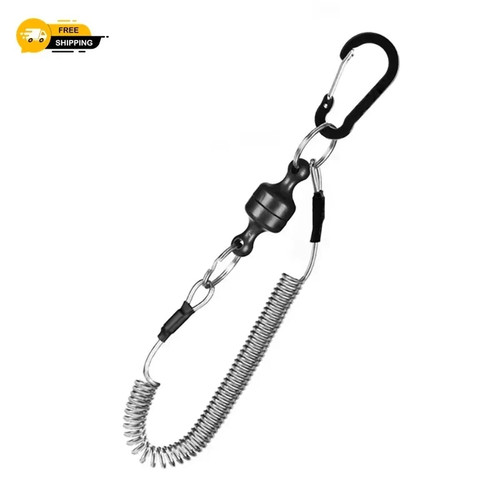 Black fly fishing magnetic net - fishing,
