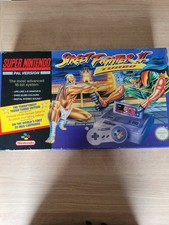 Street Fighter II SNES Super