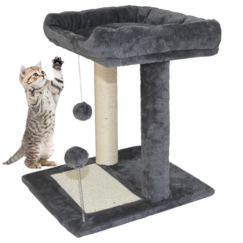 Large cat tree activity centre - tree,