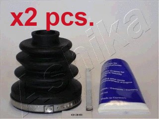 Pcs front rear - x2, /