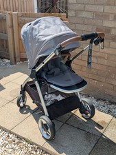 Mamas & Papas Flip XT2 Pram & Pushchair - Fossil Grey