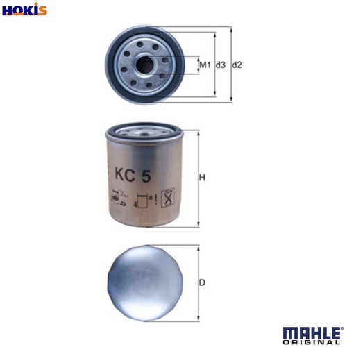 Fuel filter for - 5,