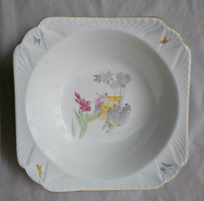 SHELLEY LARGE ART DECO BOWL, CIRCA 1930’S