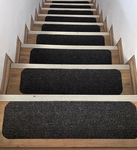 New carpet stair treads - carpet,