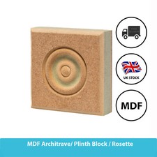 MR MDF Architrave Block
