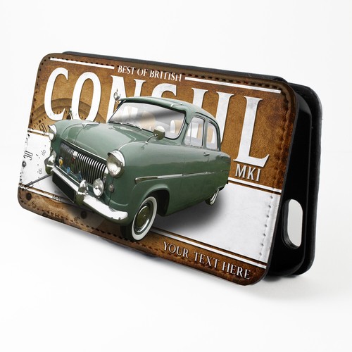 Personalised ford consul - ford, mk