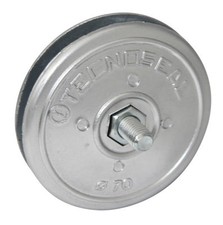 Pair Zinc Rudder Trim Tab Disc