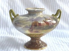 ANTIQUE ARTIST SIGNED ROYAL