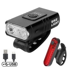 Mountain Bike Lights USB