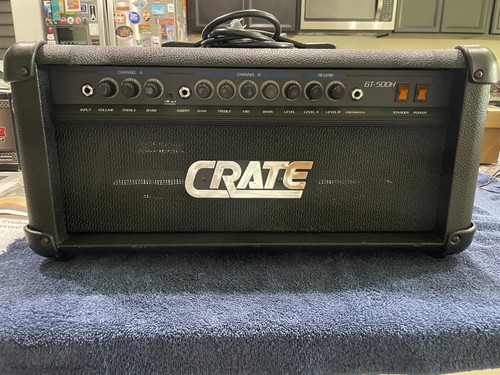 Crate 500h channel 50w - crate, gt-500h