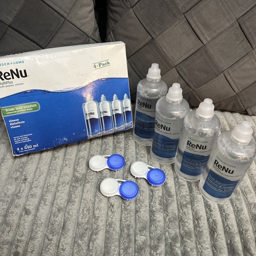 Bausch lomb renu - lomb,